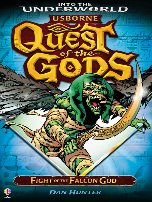 Title details for Fight of the Falcon God by Dan Hunter - Available